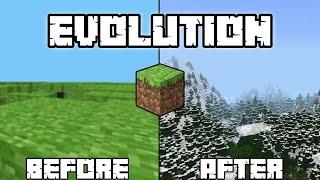 The Evolution Of Minecraft