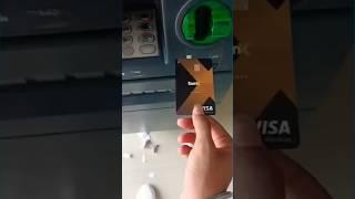 Fampay Card ATM test ️FamXcard in ATM | FamPay Debit Card "ATM CASH Withdraw"#viral #shorts