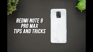 Redmi Note 9 Pro Max Tips, Tricks and MIUI 11 Features