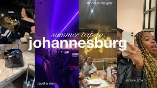 Dream Trip to Johannesburg ️ || surprising my friends, shopping, youth, dinner with my girls  ||