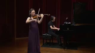 Valerie Chen - Wieniawski Violin Concerto No. 2 in d minor, I. Allegro moderato