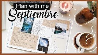 NUEVO BULLET JOURNAL, SETPTIEMBRE 2019 (Con libreta normal) | Dalia Journals