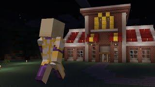 Invoker Dota 2 goes to McDonalds in Minecraft (REAL)