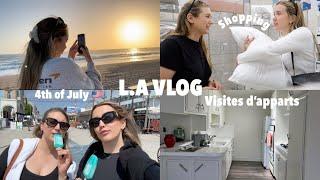 Visites d'appartements à Los Angeles, 4th of July et date night !!