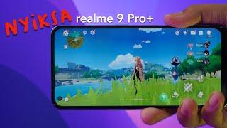 Stabil 60 FPS!  - Nyiksa realme 9 Pro+