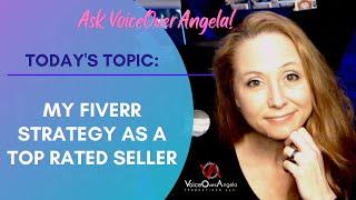 My Fiverr Strategy as a Top Rated Seller