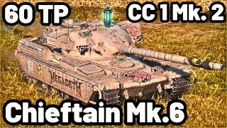 Chieftain Mk. 6, 60TP Lewandowskiego & CC 1 Mk. 2 | WOT Blitz Pro Replays