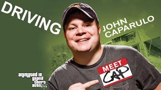 Driving - John Caparulo stand-up animated