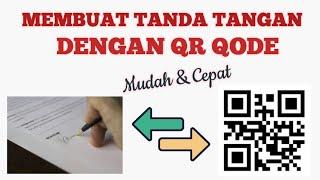 How to Make a Digital Signature with a Qr Code Generator