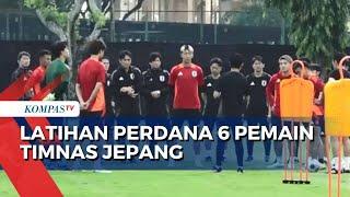 Timnas Jepang Latihan Perdana di Indonesia, Baru Diikuti 6 Pemain