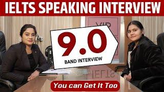 IELTS Speaking Interview - Band 9 | Full IELTS Speaking Test 2024 | Sapna Dhamija
