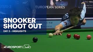 Day 3 - Highlights | Snooker Shoot Out 2021 | Eurosport