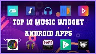 Top 10 Music Widget Android App | Review