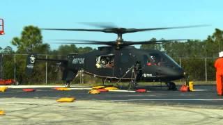 Sikorsky S 97 RAIDER Begins Bladed Ground Runs