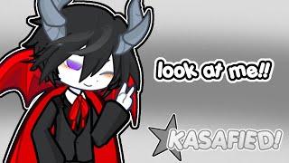 ˚  ₊  ‧  [  ]  #OKEGOM    ◡◡   look at me animation !!    ◞    #okegom #gacha #satanick (read desc)