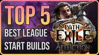 The Top 5 BEST League Start Build Guides for Path of Exile 3.23 Affliction
