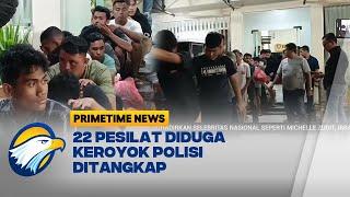 Diangkut Bus, 22 Pesilat Keroyok Polisi Dilimpahkan ke Polda Jatim