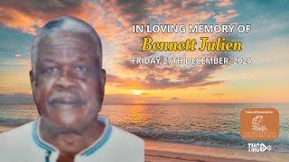 The Funeral Service of the Late Bennett Julien