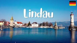 Beautiful Lindau in 4 mins | Best places in Bavaria | Travel Germany [4K]