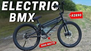 INSANELY POWERFUL ELECTRIC BMX // 3000W Chimera Shadow