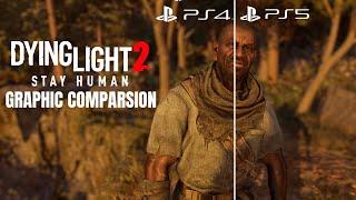 Dying Light 2 PS4 Pro VS PS5 Graphics Comparison