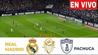  EN VIVO: Real Madrid vs Pachuca | Copa Intercontinental de la FIFA | Partido completo