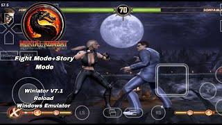 Mortal Kombat Komplete Edition Gameplay Winlator (PC Emulator) Android + Best Settings Offline