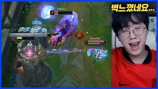 KR CHALLENGER STREAMER (Baekk) VS PzZZang with reaction