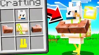 I Crafted ULTIMATE MOBS In MINECRAFT!