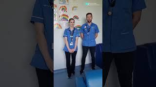 Mark and Ciara | Medical and Surgical Assessment Unit, South West Acute Hospital