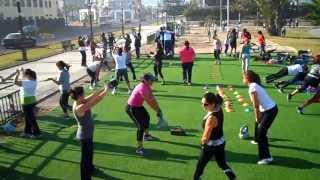 Entrenamiento funcional en circuito