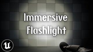 Immersive Flashlight Horror Character [Trailer] [UE5]