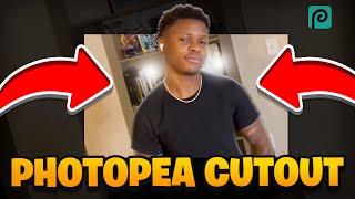 Photoshop Tutorial: How To Cut Out Images In Photopea | Photopea Cutout Tutorial