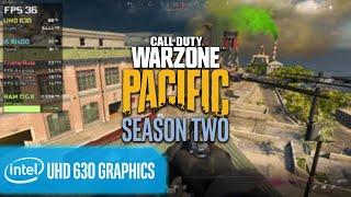 Intel UHD 630 | COD Warzone - with 12GB RAM & iGPU?!