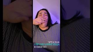 ОСИЛГАН ЮЗНИ УЙ ШАРОИТИДА ТАРАНГ ҚИЛИШ #sevaraabdullayeva #yuzdagidog #ayollar #shorts