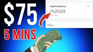 Earn $75 Every 5 Mins in Free PayPal Money AUTOMATICALLY! (2021)