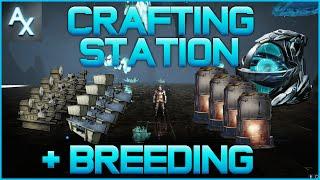 CRAFTING ROOM, TAMING & BREEDING - ArkLife Ep 3