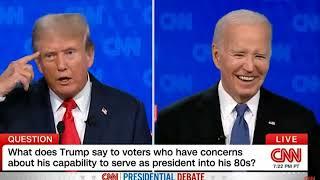 Cringeworthy moments from Biden and Trump CNN Presidential Debate