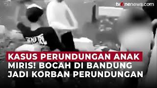 Viral! Aksi Bullying Anak di Bandung, 7 Pelaku Ternyata Teman Sebaya | OneNews Update