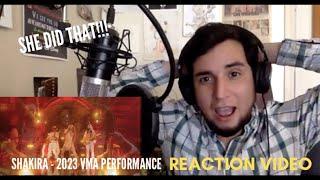 Shakira - 2023 VMAs Performance (REACTION VIDEO)