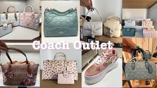 COACH OUTLET NEW SIGNATURE /FLOWER COLLECTION #coachoutlet #coach @AngieHart67