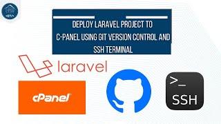 Deploy Laravel project easily using command line.