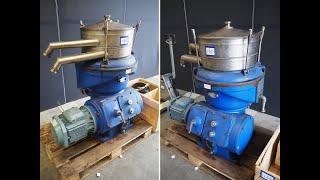 654-165: Alfa Laval separator centrifuge