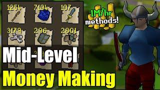 BEST PvM Money Making Methods for Mid-Level Players! - OSRS Mid-Game Money Making