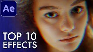 Top 10 Favorite Effects in Adobe After Effects CC (Tutorial / How to)