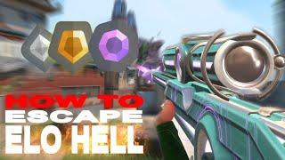 3 EASY tips to help you escape elo hell in VALORANT I VALORANT TIPS AND TRICKS