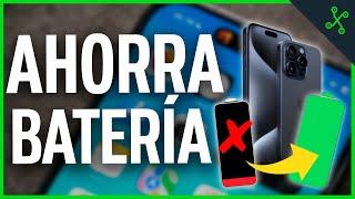 Así puedes hacer que la batería de tu iPhone dure más aunque no pares de usarlo