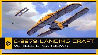 Star Wars: Breaking Down the C-9979 Landing Ship