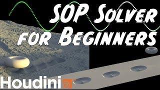 SOP Solver for Beginners in Houdini