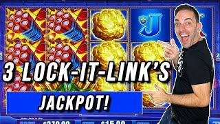  I Put $1,000 in THREE Lock-It-Link's and HIT THIS JACKPOT!